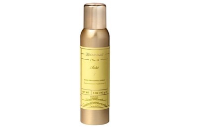 Aromatique Sorbet Fragrant Aerosol Room Spray in 5 oz Gold Bottle for Home an...