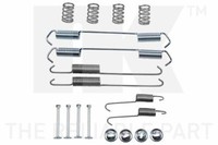 NK 7999689 ZubehöRsatz Bremsbacken Handbremse Montagesatz Rep-Satz Hinten