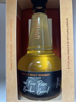 St.Kilian Single Malt Whisky ex Four Roses Bourbon