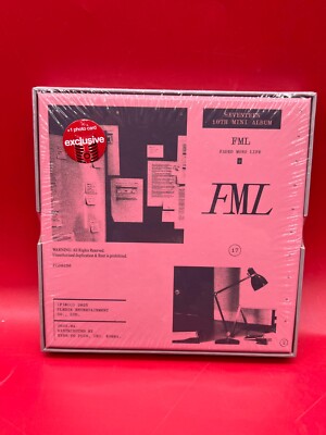 Seventeen 10th Mini Album FML- 4 Versions- BRAND NEW | eBay