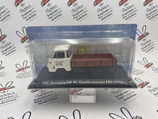DIE CAST " IME TRACEJERO SM-81 ESTABLISHMENTS FPS (1972) " VEHICLES SERVED...