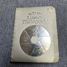 Vintage Kodak Master Photoguide AR-21 Pocket Size 1976 Camera Settings Guide
