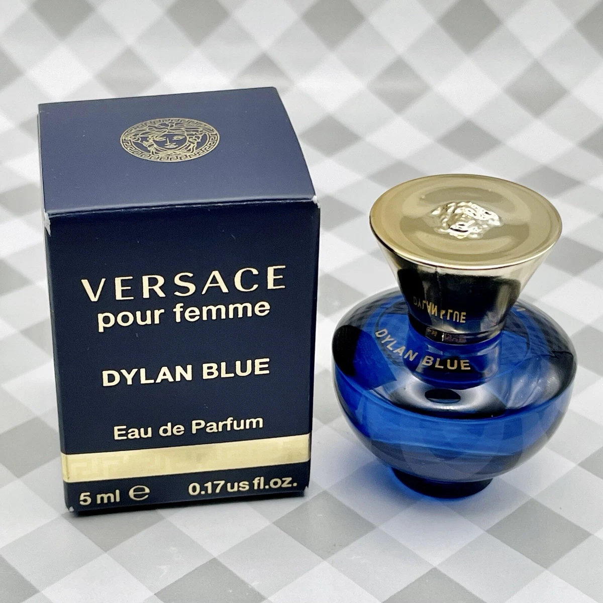 Dylan Turquoise Pour Femme Travel Spray