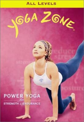 Yoga Zone: Power Yoga for Strength and Endurance [Import] [DVD]