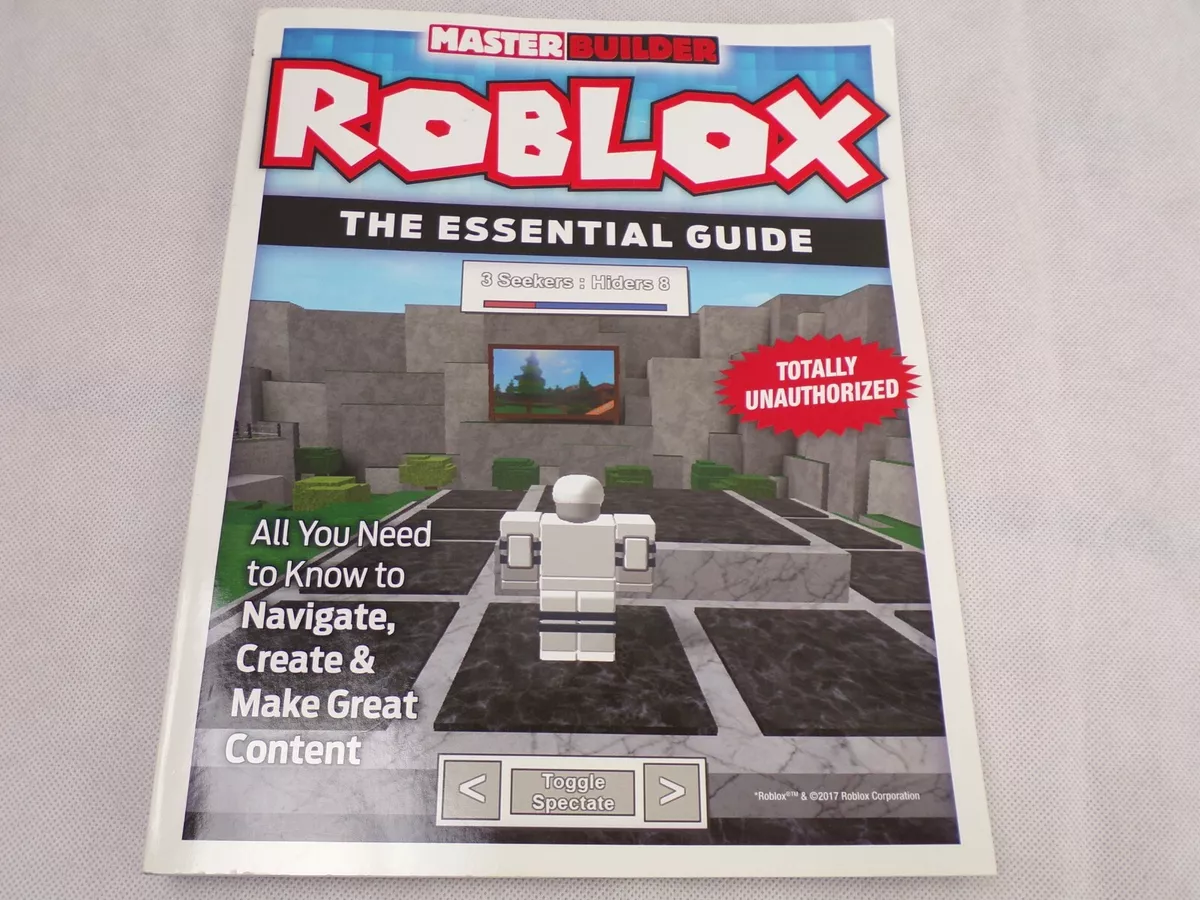 INSIDE the WORLD of ROBLOX New Condition Hardcover Book 