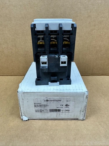 C3CONTROLS Cat 300-S65N30D10 - 3 Pole, 65 Amp, Standard 110-120 VAC50/60 Hz