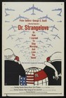 Dr. Strangelove Movie Poster Peter Sellers Rare Vintage