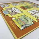1960 Vintage REPLACEMENT Game Board Parker Brothers Clue Game - Authentic