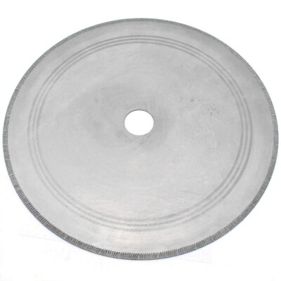 16'' 400mm Diamond Lapidary Saw Blades Notched Rim 1.6mm Jewelry Tools for Stone