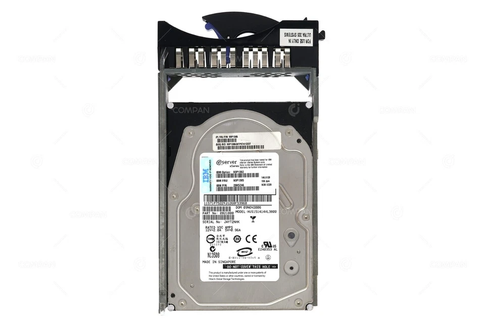 90P1385 IBM HDD 146.8GB 15K SCSI 3.5" LFF HOT-SWAP - Image 3 of 4