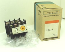  1 NIB, FUJI, TK-5-1N Adjustable Overload Relay  4NK0HL, 02.2 - 03.4 Amp