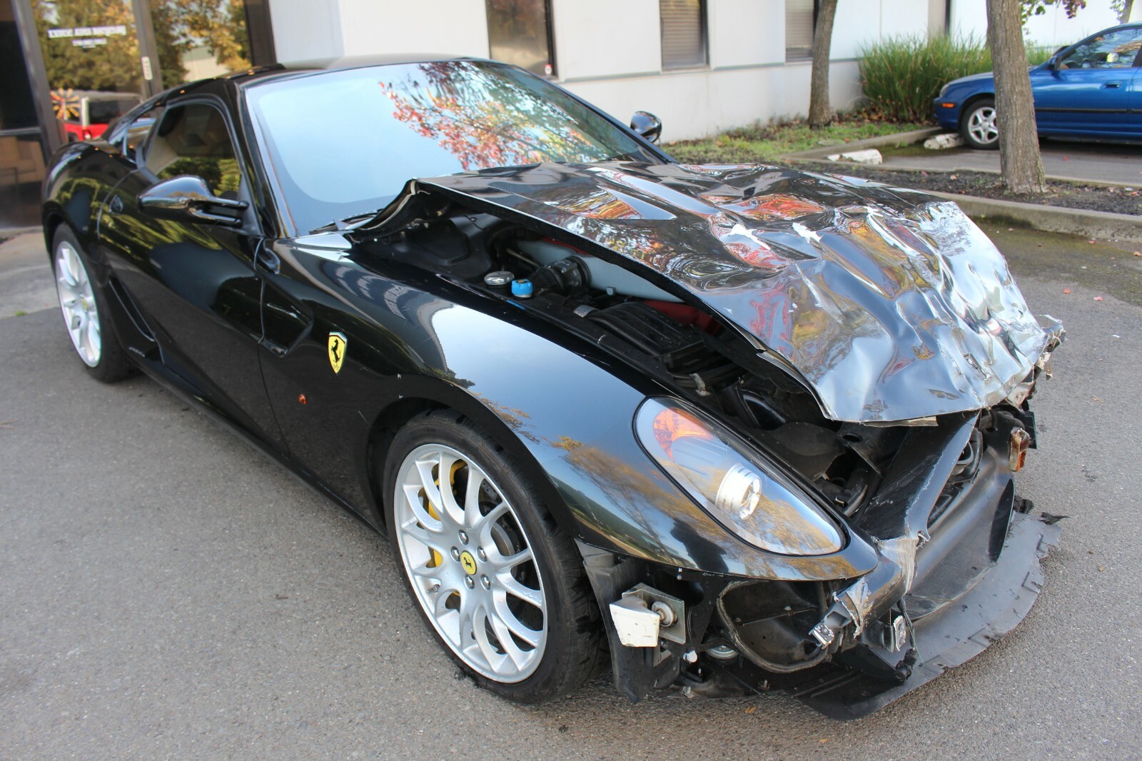 Ferrari 599 GTB, RH, Right Body Movement Sensor, Used P/N 219656