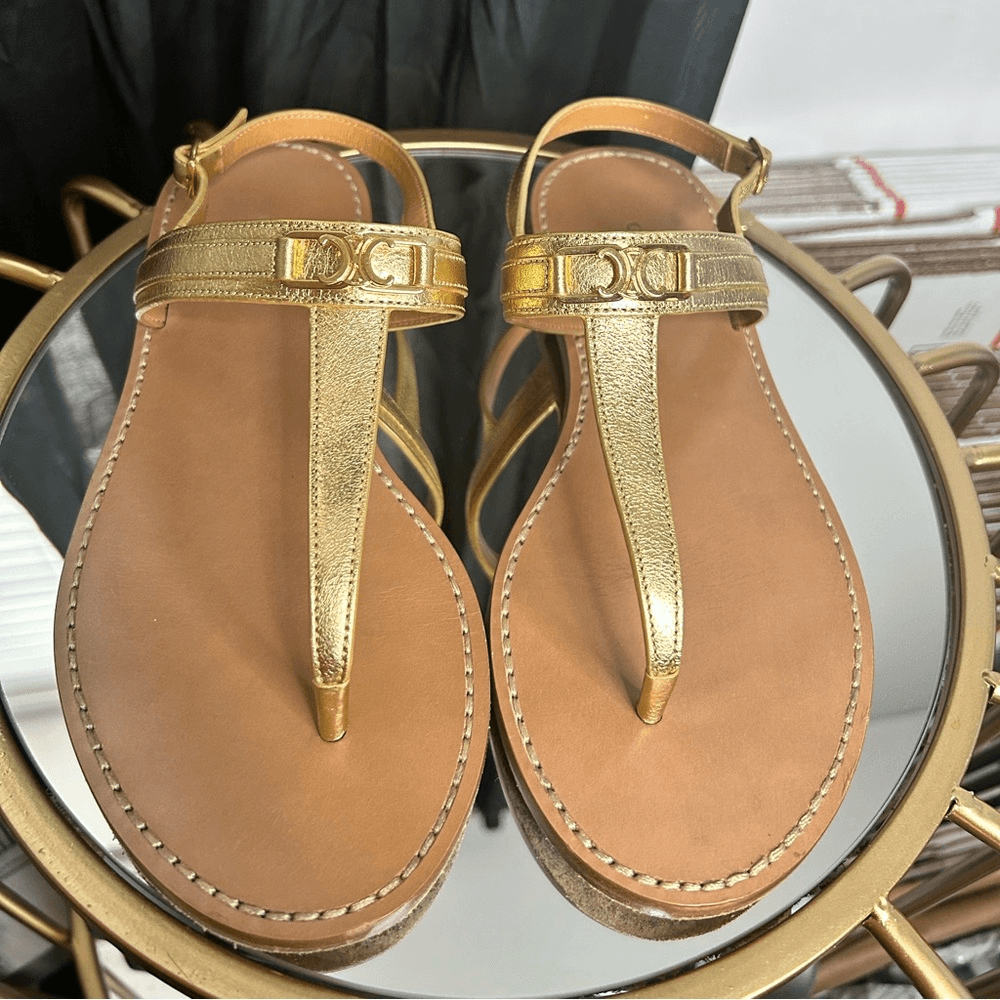 サンダル CELINE Triomphe sandals Celine Triomphe Sandals RARE | eBay