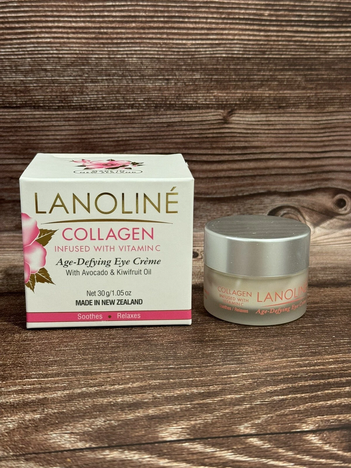 Lanoliné Collagen Infused With Vitamin C Age Defying Eye Créeme 1.05