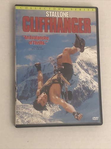 4 Action DVDs, Cliffhanger(2000), Rocky(1976), Days Of Thunder(1990), Tom Cruise - Picture 20 of 23