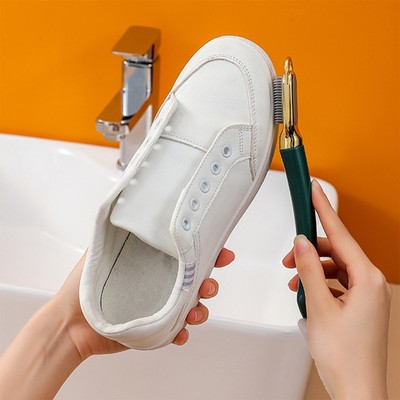 Cleaning Brush Convenient Clean Double Head Shoe Washing Laundry Brush