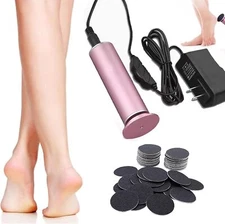 Electric callus remover foot sander pedicure tool w/speed controll for Dead Skin