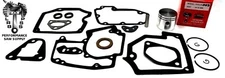 NEW POULAN 25D, 25DA, XXV, 2100, 2400 PISTON KIT 36.5MM WITH GASKETS & SEALS