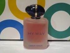 GIORGIO ARMANI ~ MY WAY EAU DE PARFUM SPRAY ~ 3 OZ FROSTED BOTTLE