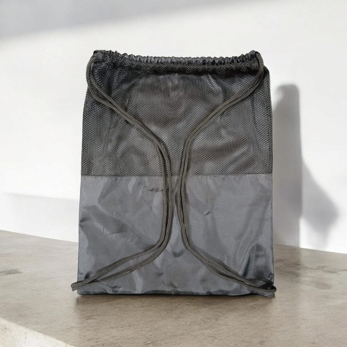 MESH DRAWSTRING BAG GYM FOOTBALL SOCCER BALL BAG STORAGE BAG  display picture 2