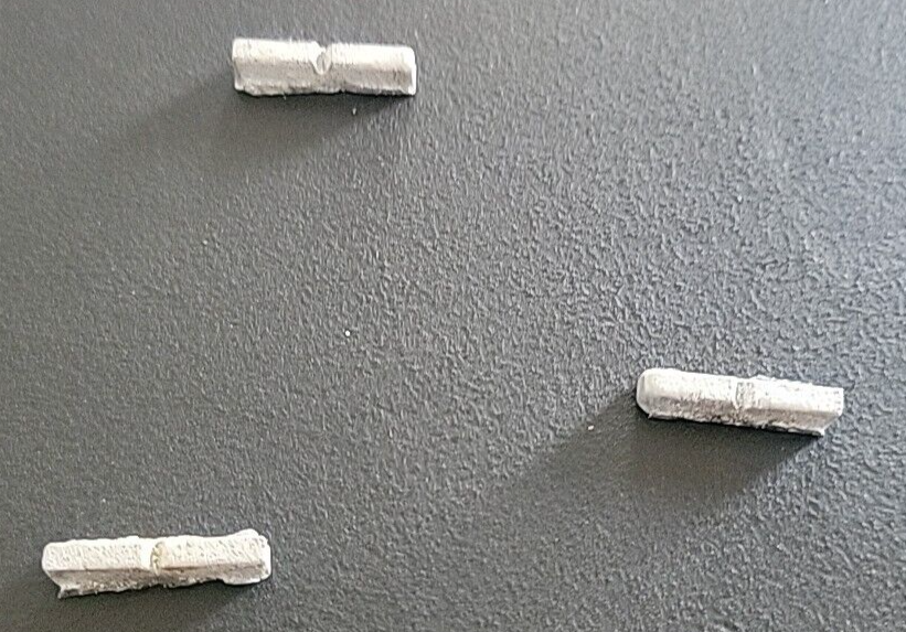 AFX HO AJ'S 020 SLOT CAR TRACK STICKER CLIP Lot of 3 eBay