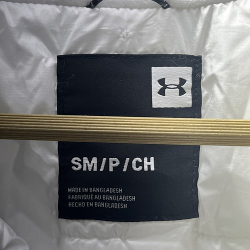 Under Armour Coat Anorak Size Small - Picture 2 of 13