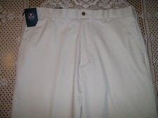 NEW CHAPS Classic Fit Chino Khaki Pants Dress & Casual Beige Men's size 36 x 34