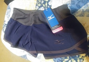 mizuno cover up shorts