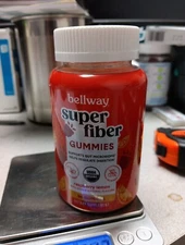 Bellway Raspberry Lemon Super Fiber Gummies EXP 11/2025