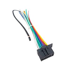 Wire Harness Plug Replacement for Kenwood KVT-617 KVT617 Car Stereo Radio 16-pin