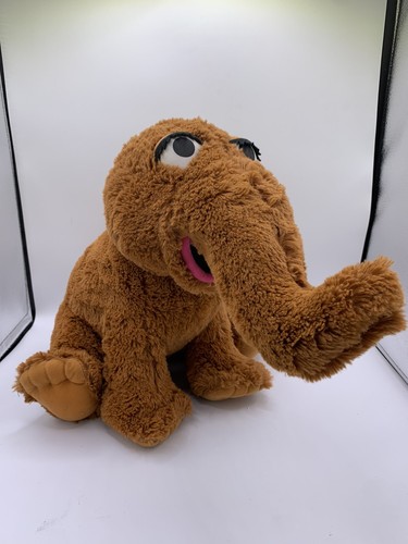 snuffy sesame street stuffed animal