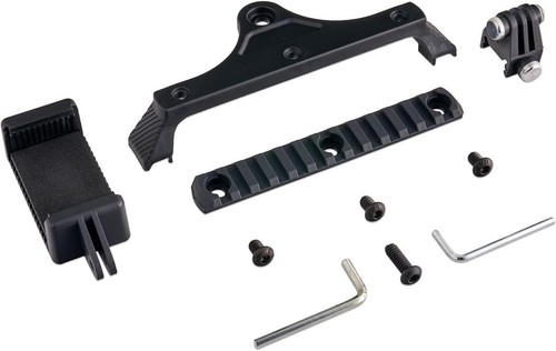 Picatinny Rail Phone Dash Mount for Ford Bronco 2021 22 23 24 (Not Sport) - Photo 4 sur 5