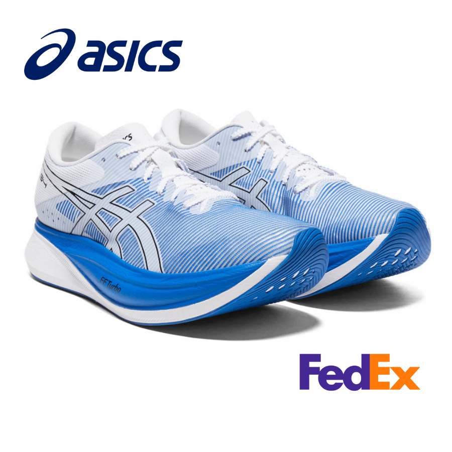 ASICS Running  Shoes S4 Illusion Blue/White 1013A129.400 UNISEX oki09 S11-image