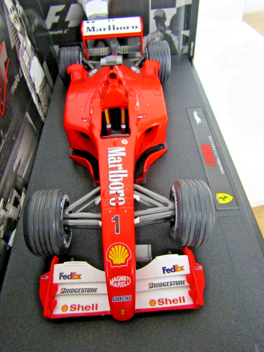 1/18　Ferrari F2001 M.シューマッハー　Marlboroロゴ 1/18 Ferrari F2001 M.シューマッハー Marlboroロゴ - メルカリ