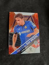 Jaime Mata - 2020-21 Mosaic LaLiga Will To Win #33 - FREE SHIPPING