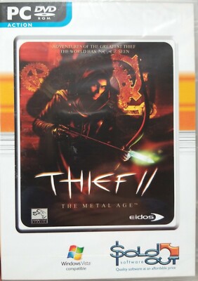 Thief Ii 2 The Metal Age Pc Game New Sealed Free Shipping Ebay