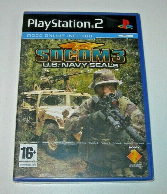 Socom 3 U S Navy Seals Para La Sony Ps2 Usado En Buen Estado Compra Online En Ebay