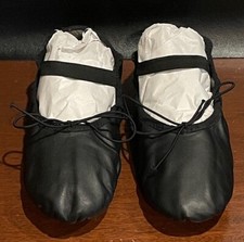 Women s Bloch Ballet Flat Full Sole Shoes Black Size 5B