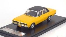 DODGE DART GRAN SEDAN 1976 Yellow Black Premium X PRD395 1/43