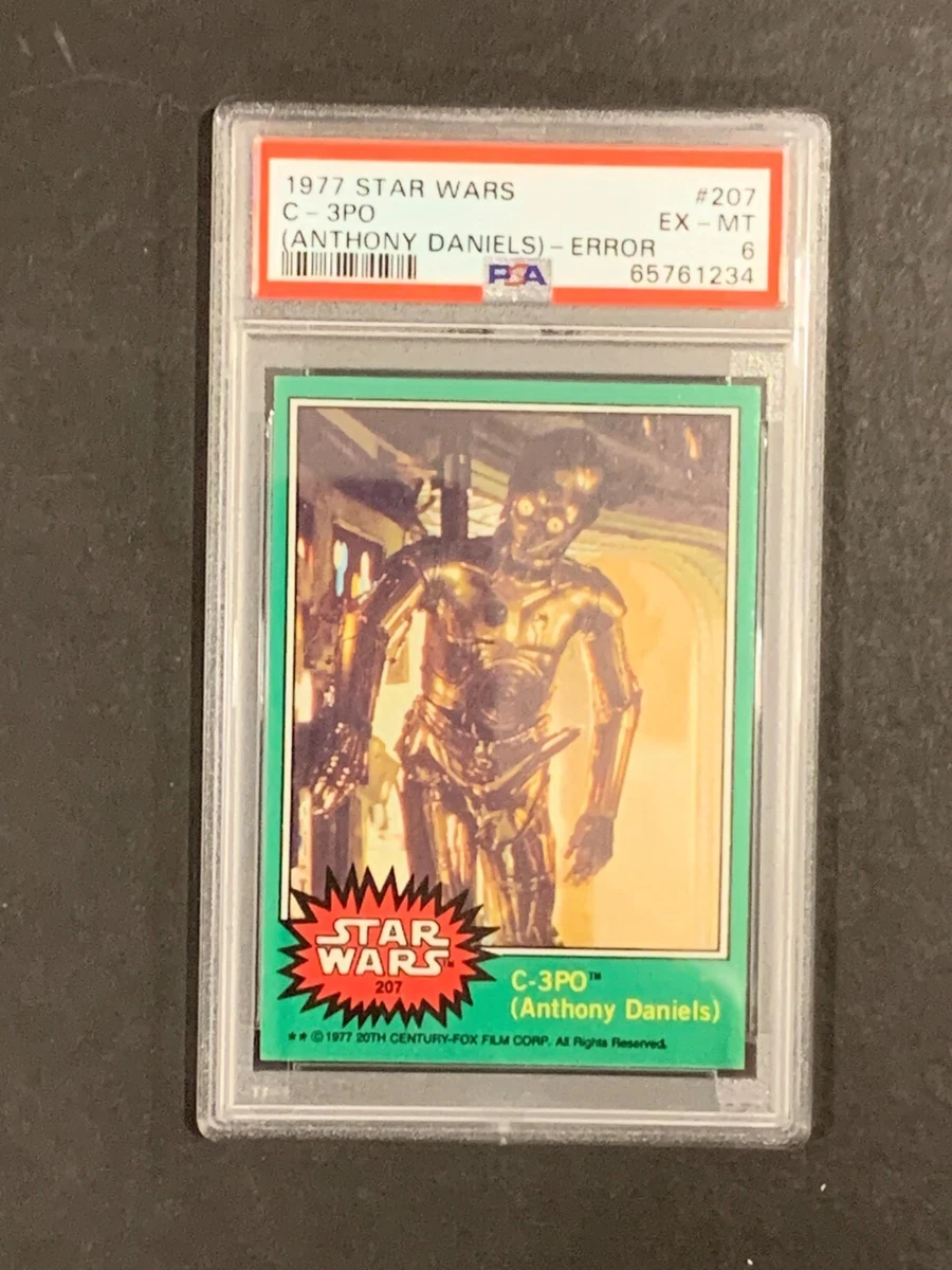 くすみ水色 【7A C3-PO】 激レアSSP カード Topps Star Wars