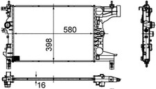 Radiateur Daewoo LACETTI