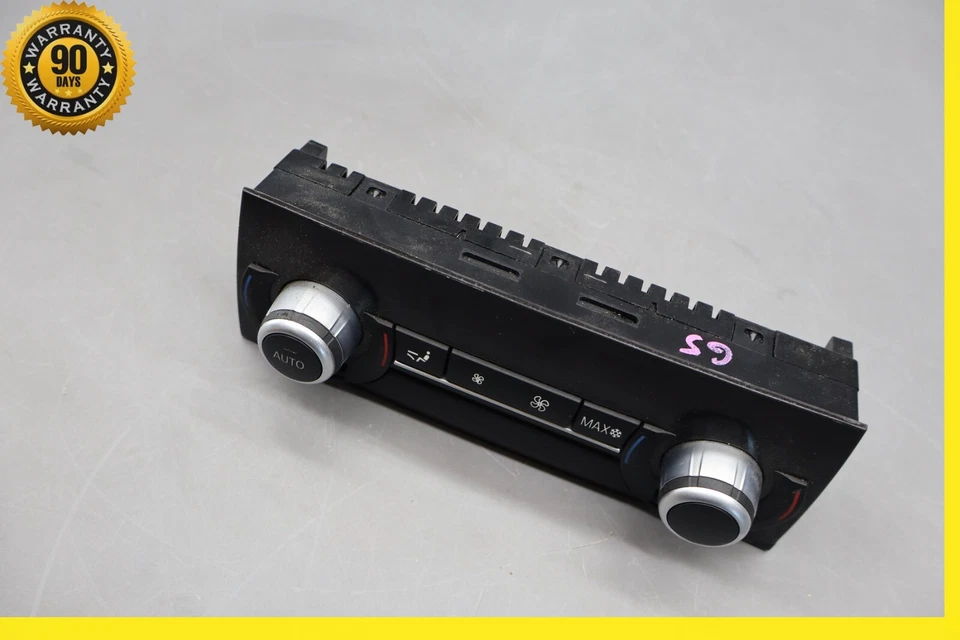 BMW 550I GT XDRIVE 2011-2017 - Climatizador de aire acondicionado trasero/unidad de temperatura 9245277 Foto 3 de 4