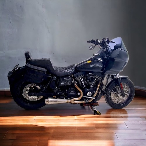 Auspuffrohre Harley-Davidson Dyna Super Glide Screamin Eagle Anniversary FXDSE2 - Bild 3 von 3