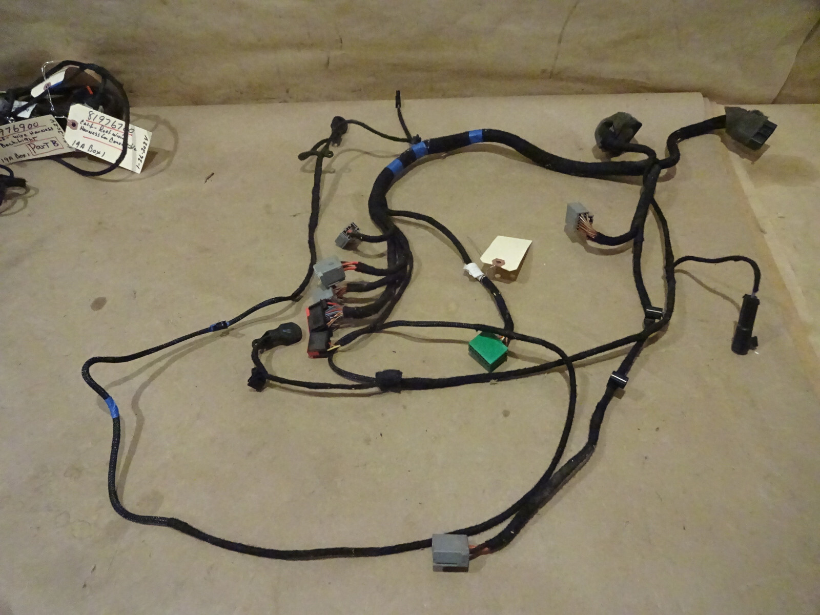 Ferrari California - Roof Wiring Harnes For Convertible-P/N 81976700