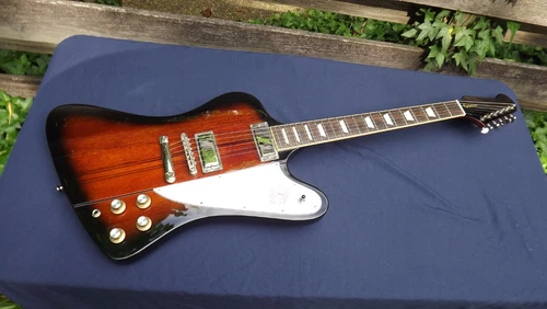2024 Epiphone / Inspired by Gibson Firebird Vintage Sunburst Electric Guitar