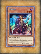 Yugioh Merlin BLRR-EN073 Secret Rare 1st Ed NM