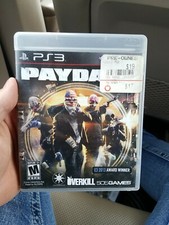 Payday 2 (Sony PlayStation 3 PS3) Complete MANUAL 