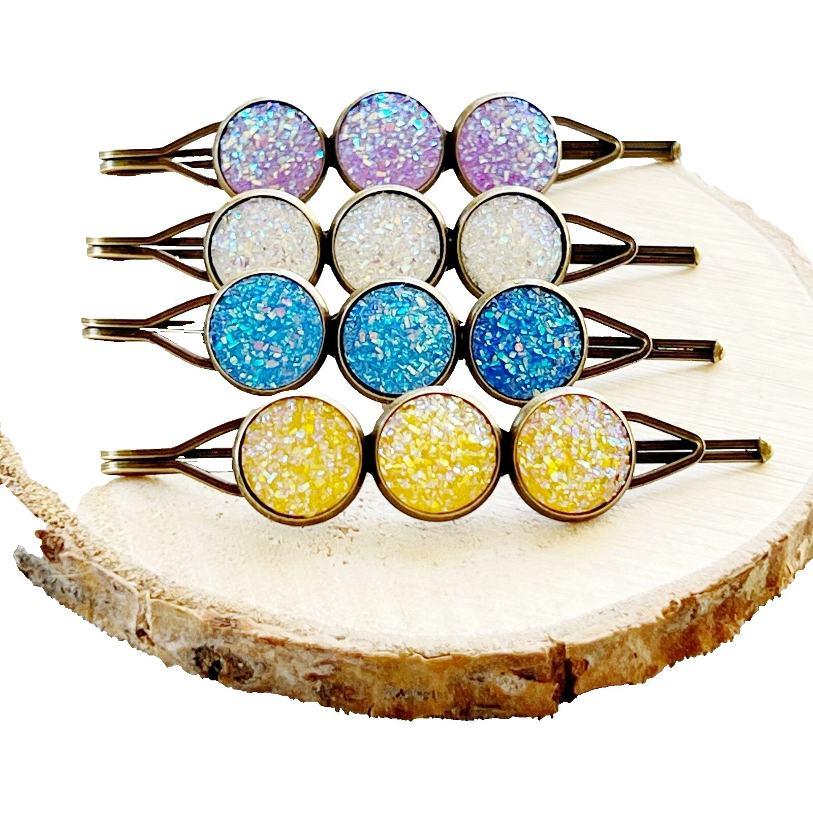 Clips para el cabello hippie para mujer