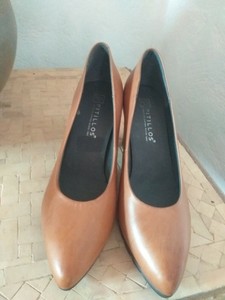 zapatos salon comodos piel