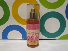 BATH & BODY WORKS ~ STRAWBERRY POUNDCAKE FINE FRAGRANCE MIST ~ 2.5 OZ